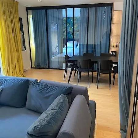 펜션 Maison Avec Jardin Proche De La Tour Eiffel