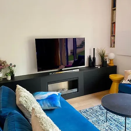Maison Avec Jardin Proche De La Tour Eiffel 펜션 *