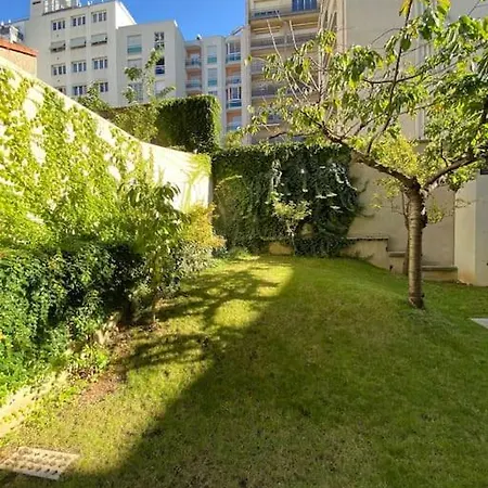 펜션 Maison Avec Jardin Proche De La Tour Eiffel