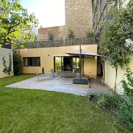 Maison Avec Jardin Proche De La Tour Eiffel 펜션 파리