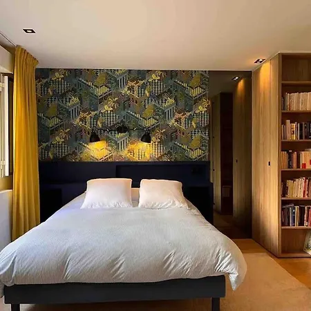 펜션 Maison Avec Jardin Proche De La Tour Eiffel 파리