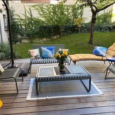 펜션 Maison Avec Jardin Proche De La Tour Eiffel 파리